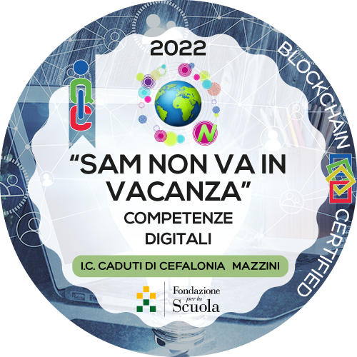 competenze digitali 
I.C Caduti di Cefalonia - Mazzini 
classe 3 E
